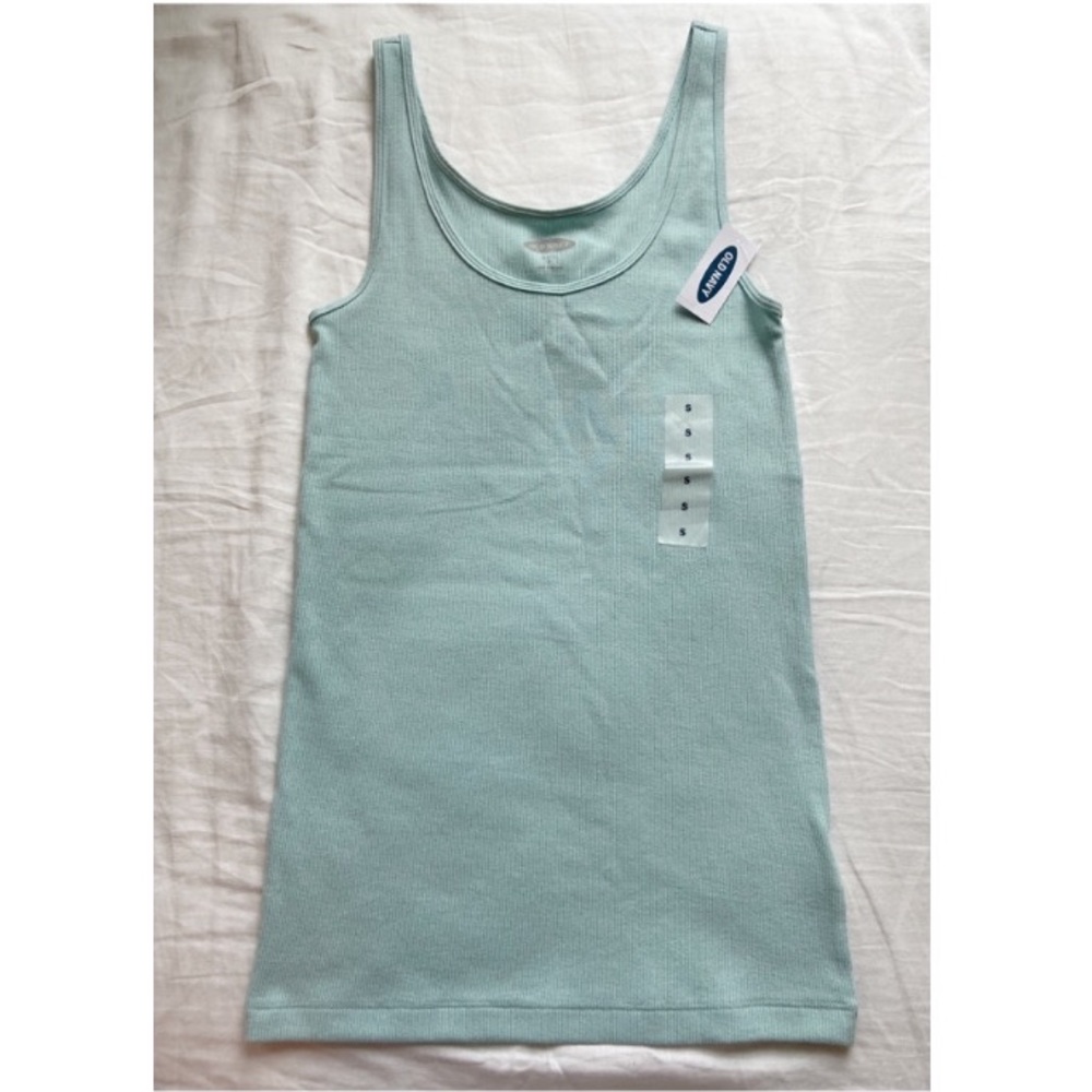 Old Navy Slim Fit Rib-Knit Top